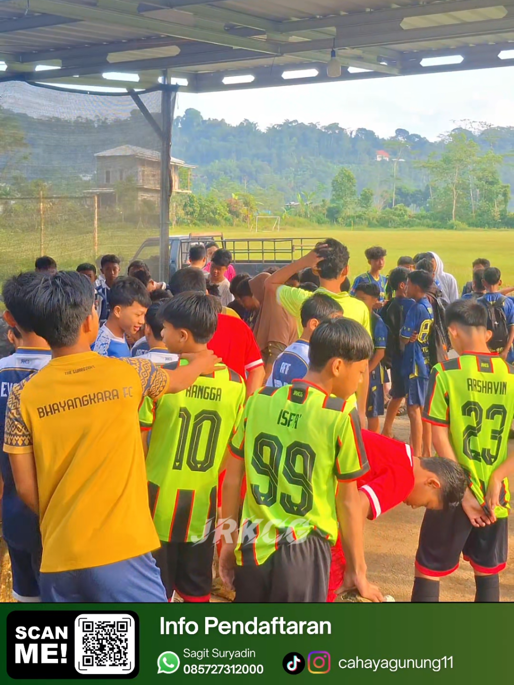 @CAHAYA GUNUNG F.A