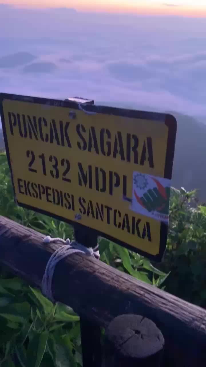 @GUNUNG SAGARA