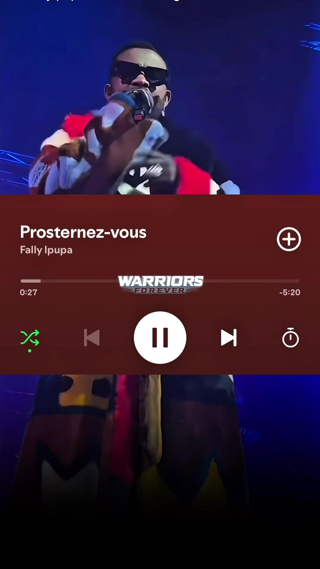 @WARRIORS FOREVER