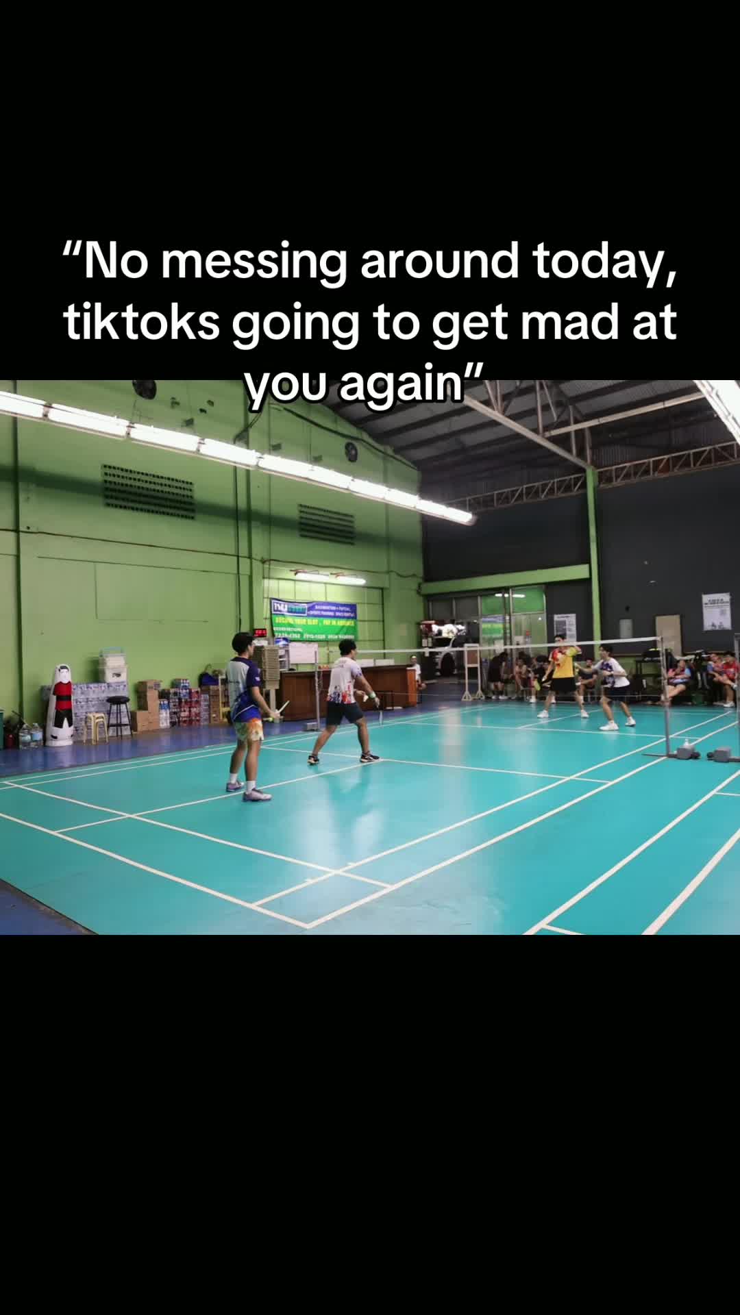 @Nigel Dollentas Badminton
