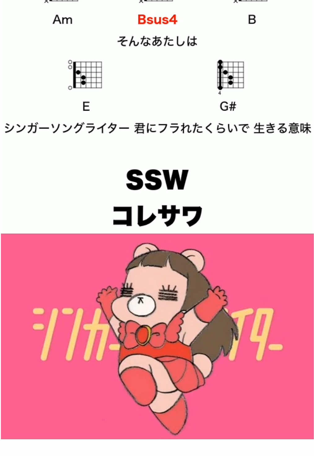 @コード進行メモ倉庫