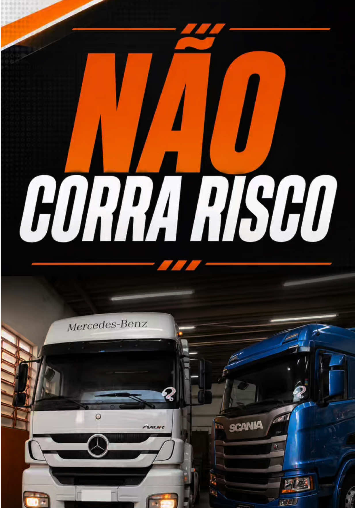 @Charada Truck Travas Antifurto