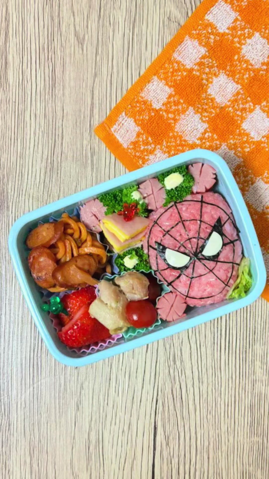 @aya🍑幼稚園お弁当