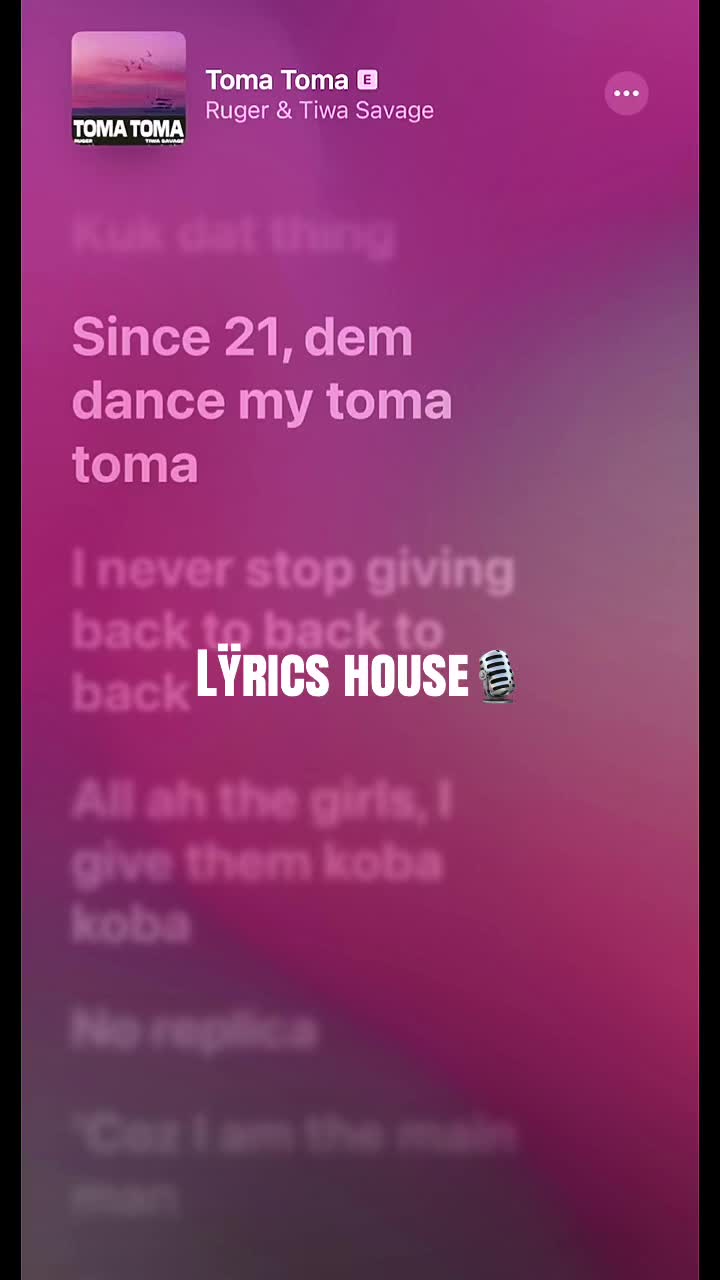 @lyricshouse🎙️