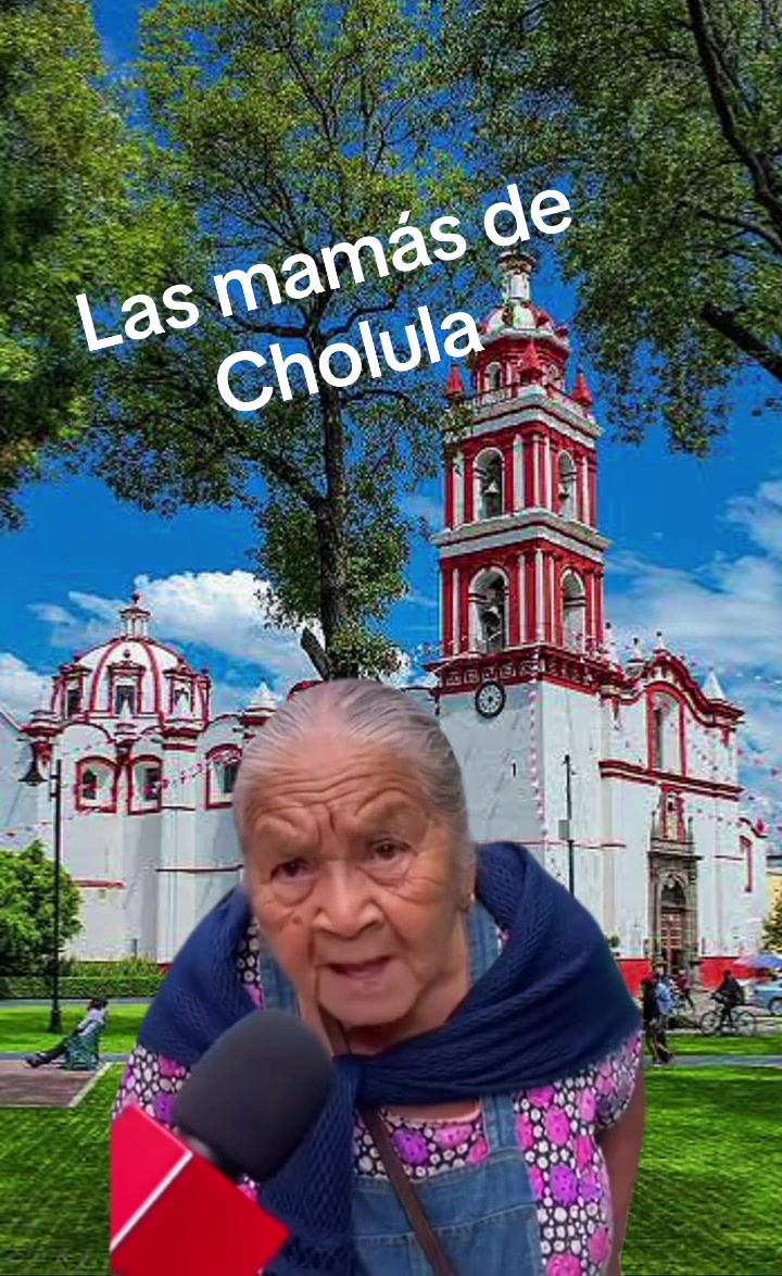 @Cholula la bella