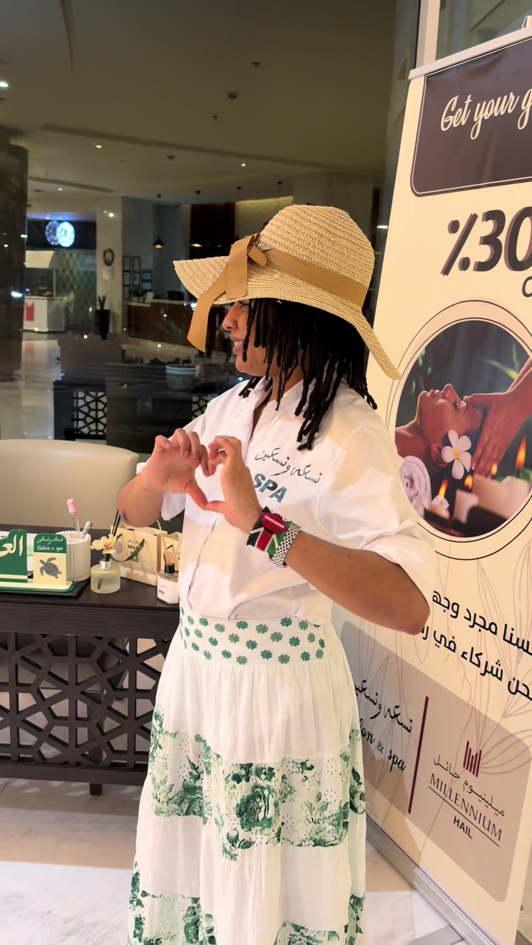 @العنود/تـسعه وتـسعين SALON&SPA