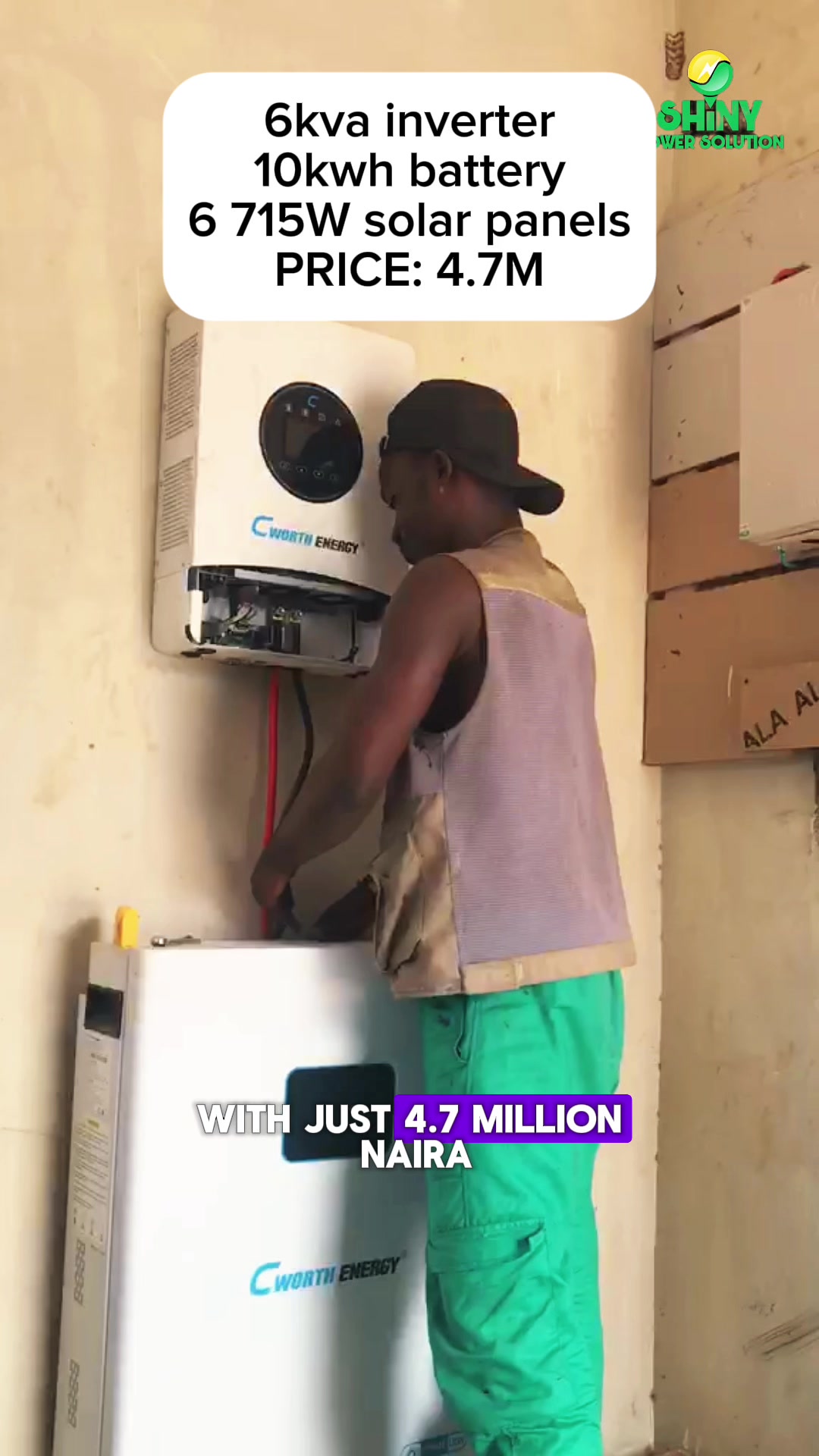 @SOLAR IN IBADAN