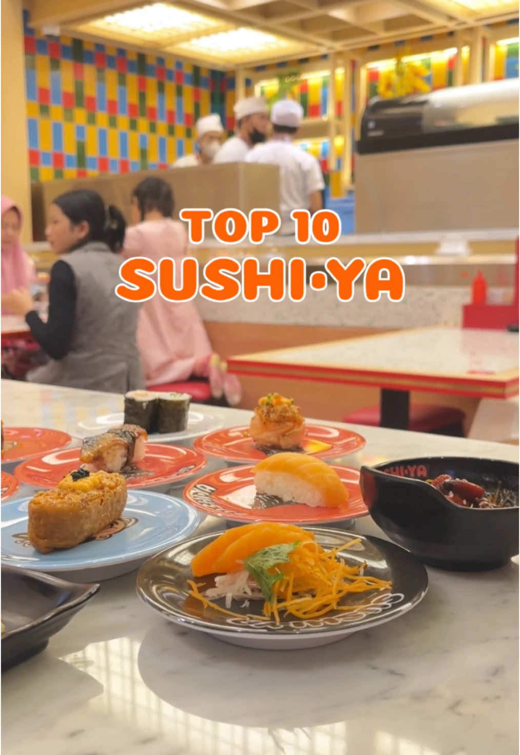 @SUSHI YA
