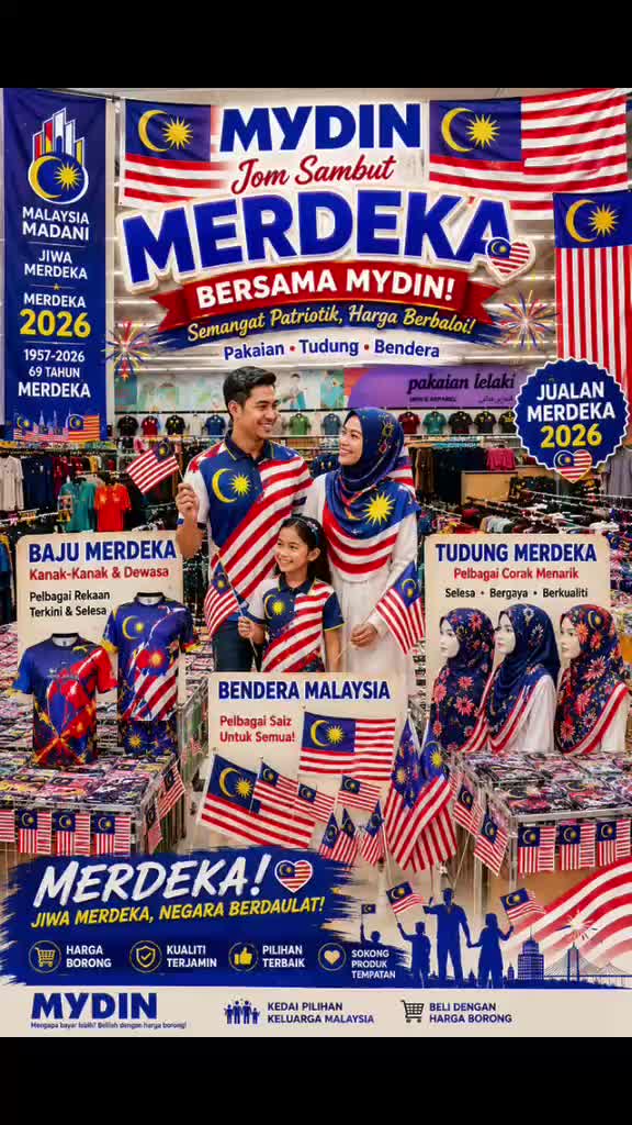 @Mydin Terengganu