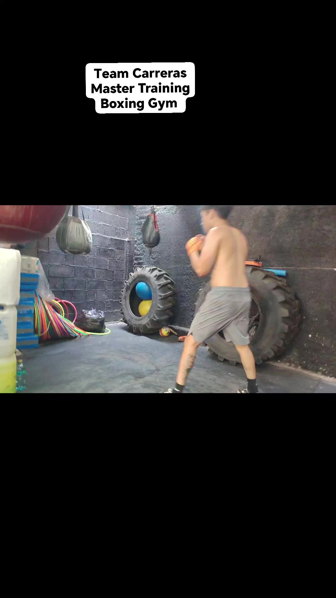 @Carreras Boxing Master