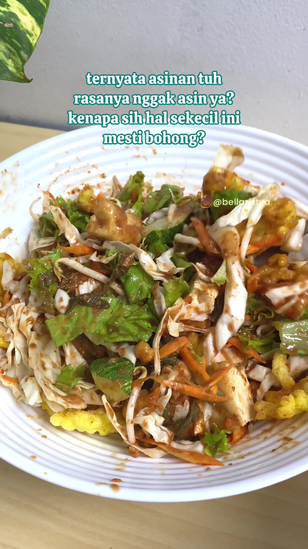 @bella | resep untuk pemula