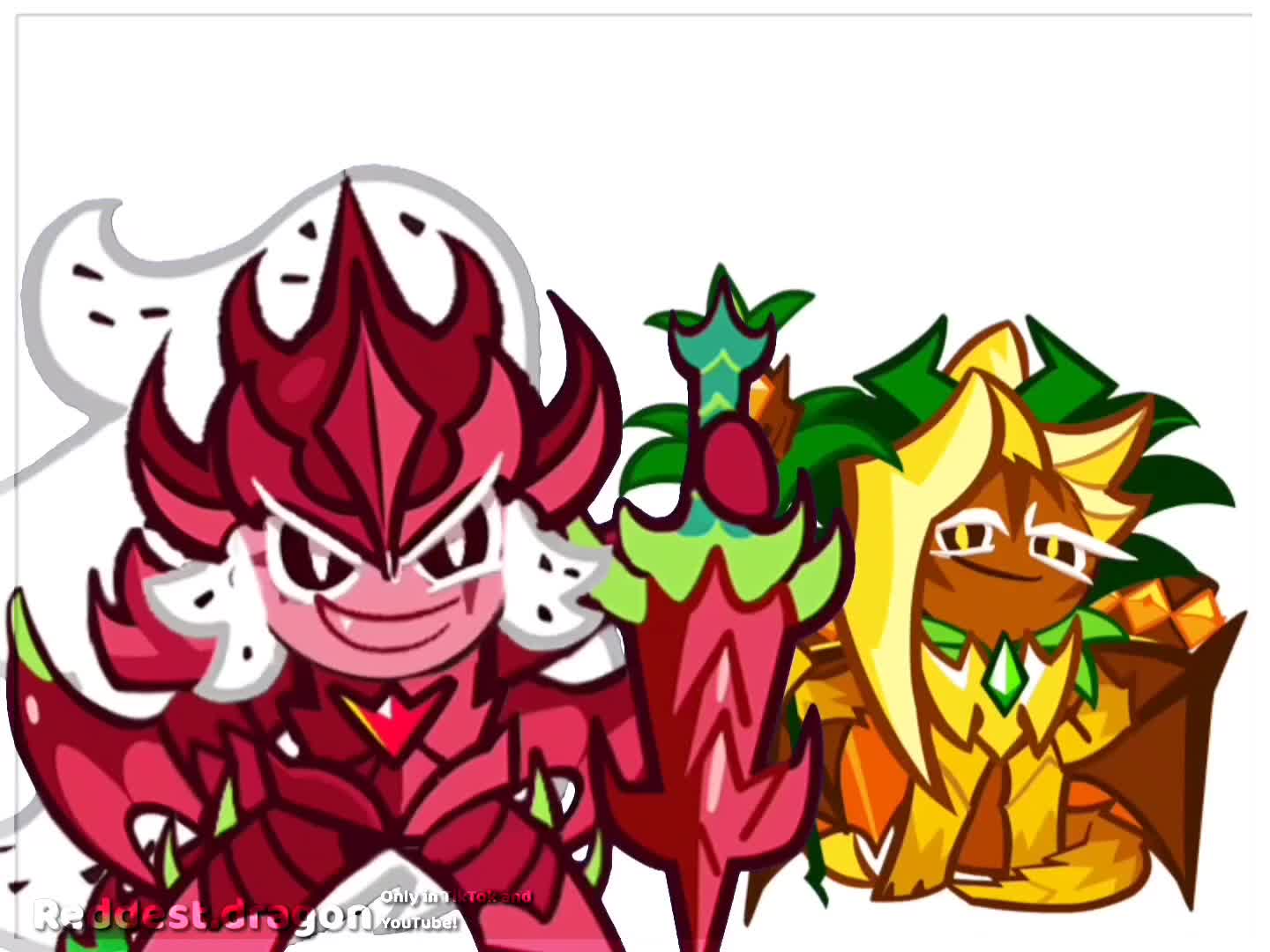 @Pitaya Dragon Cookie