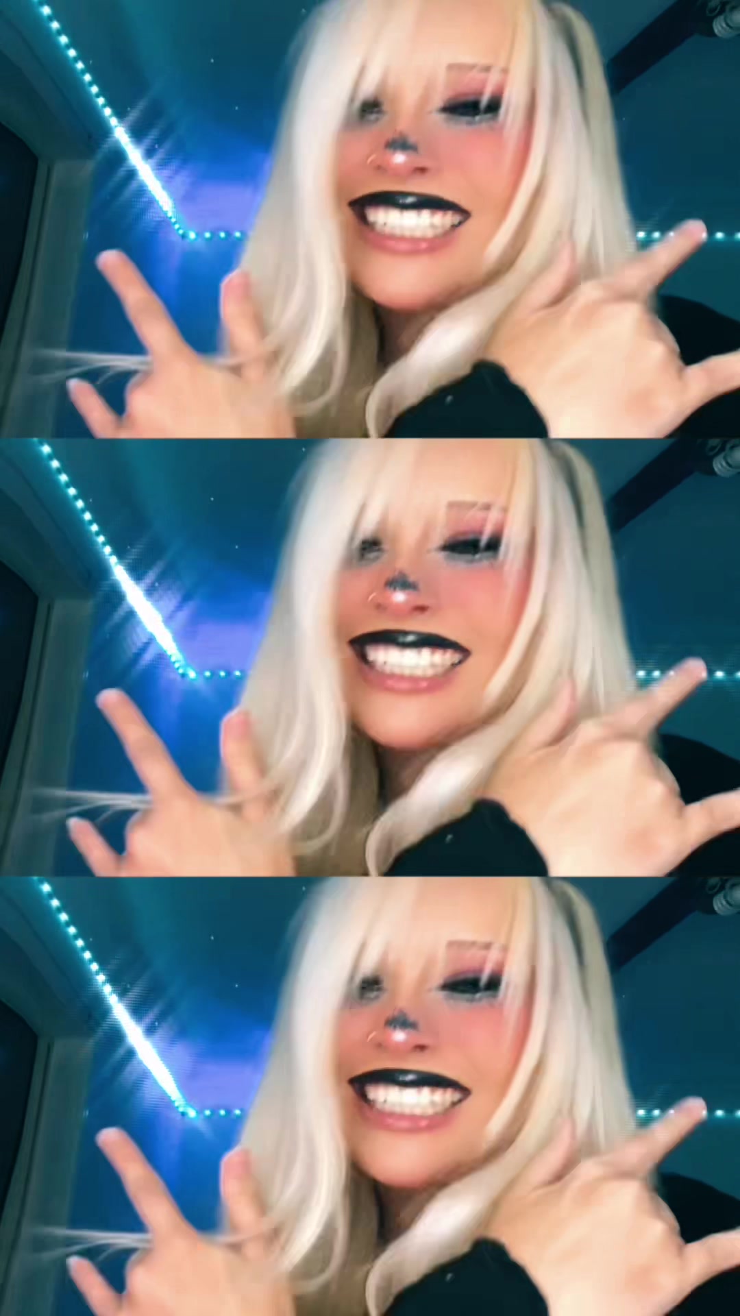 @despicable blonde