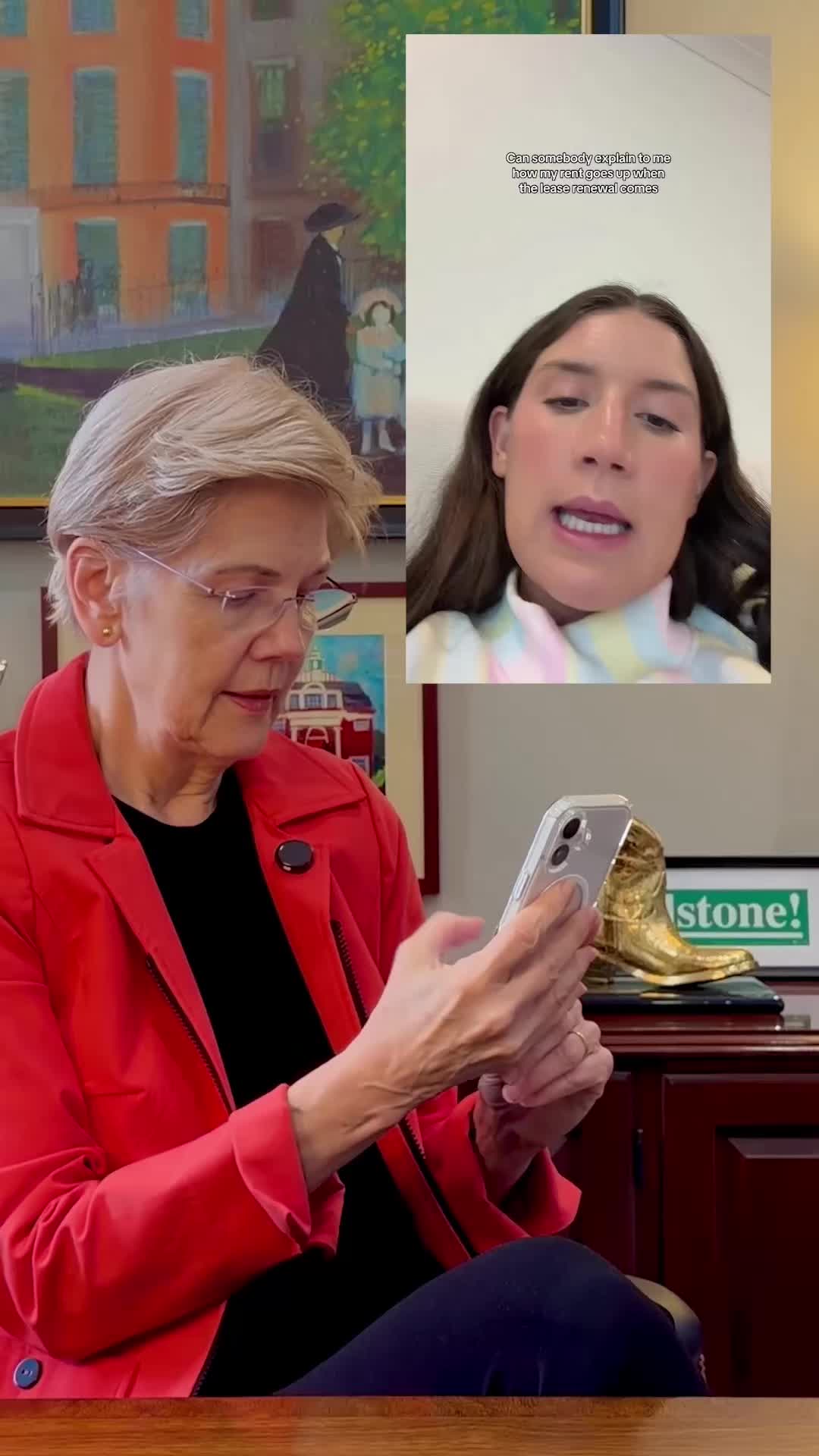 @Elizabeth Warren