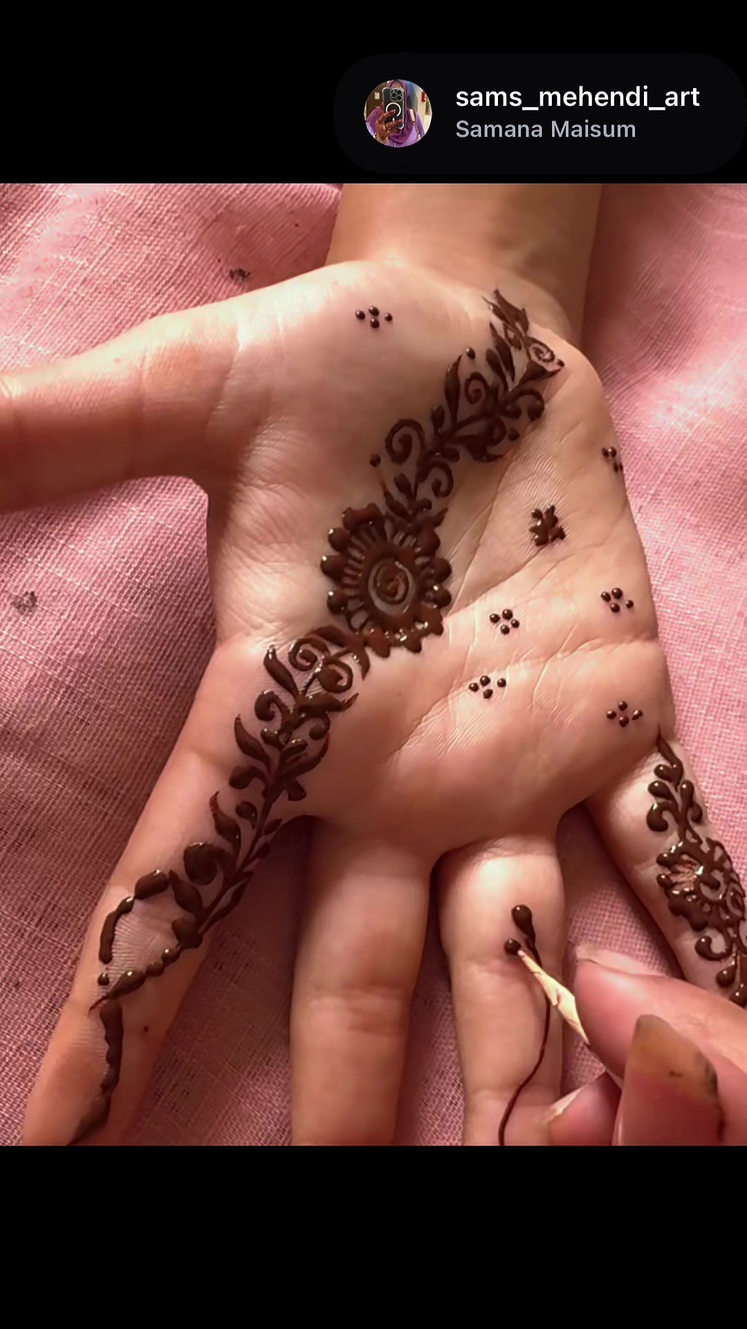 @Sam’ Mehendi Art