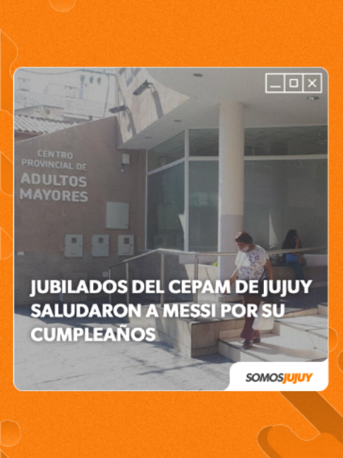 @Somos Jujuy