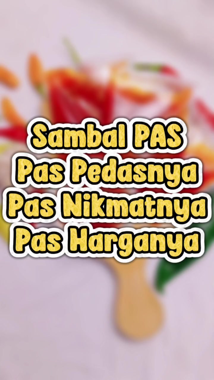 @Sambal Pas 2