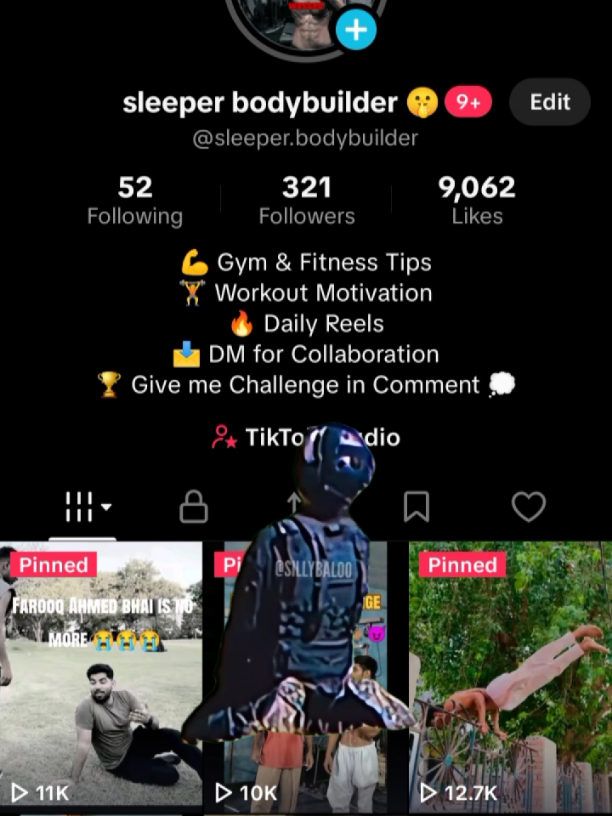 @sleeper bodybuilder 🤫