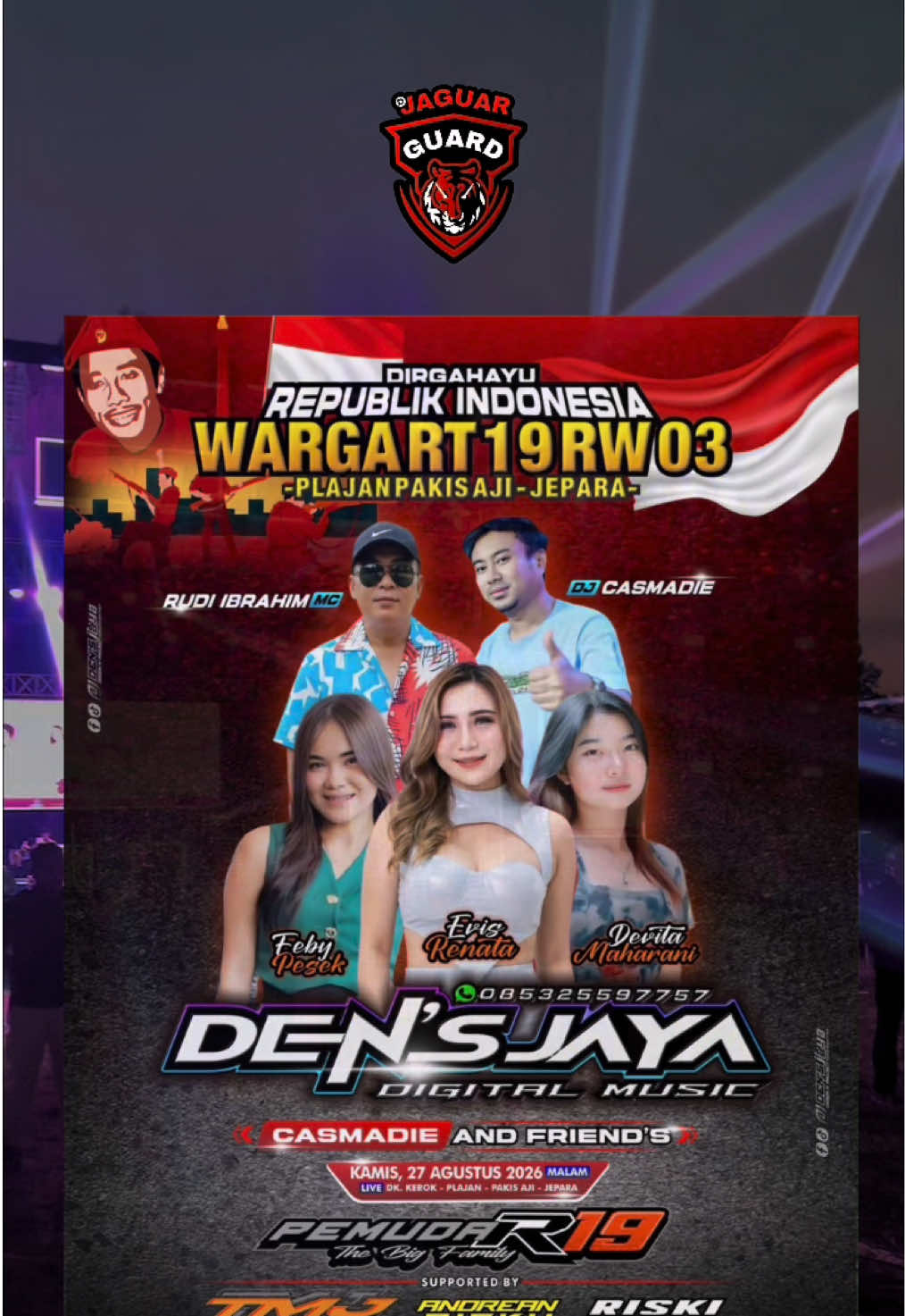 @DJAGUAR GUARD JEPARA