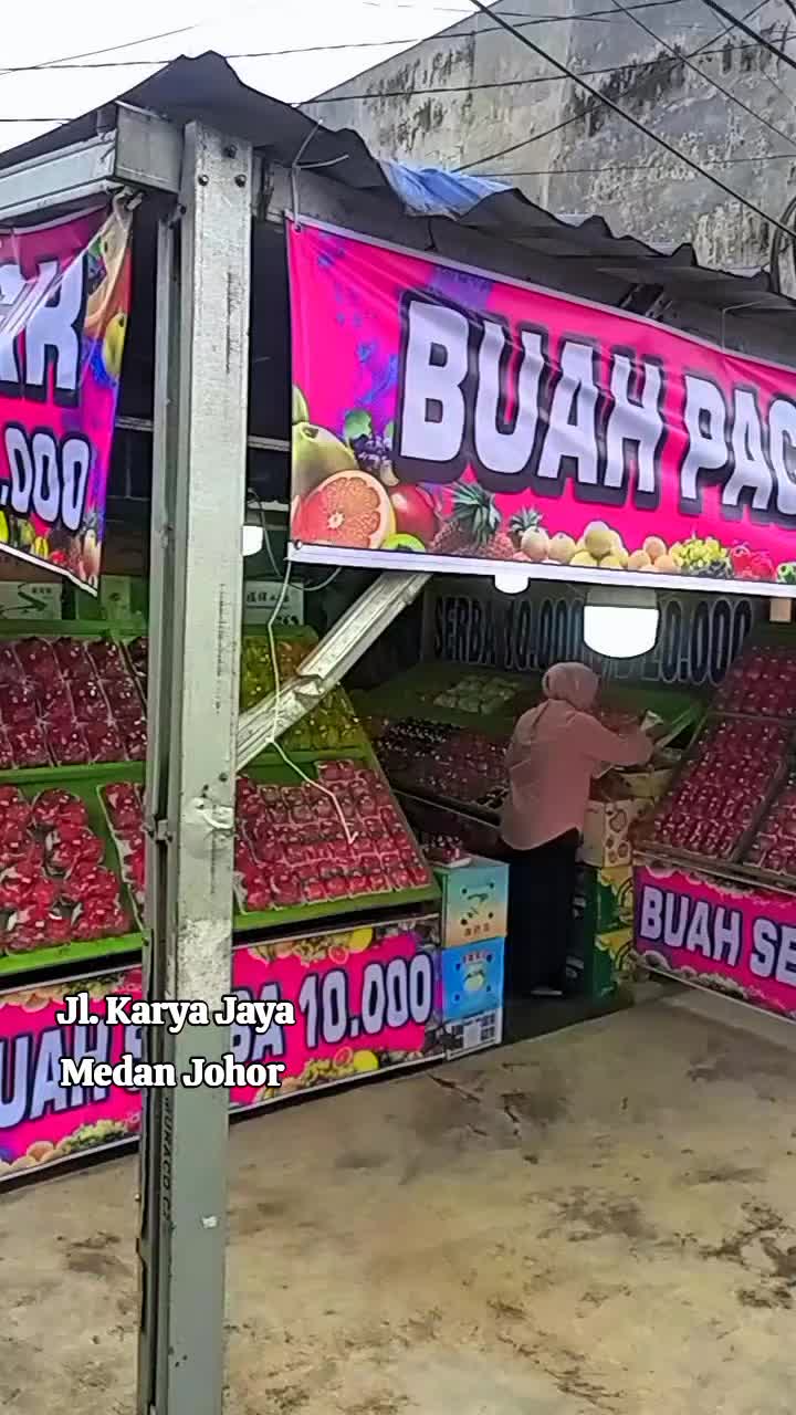 @Buah Packing Medan
