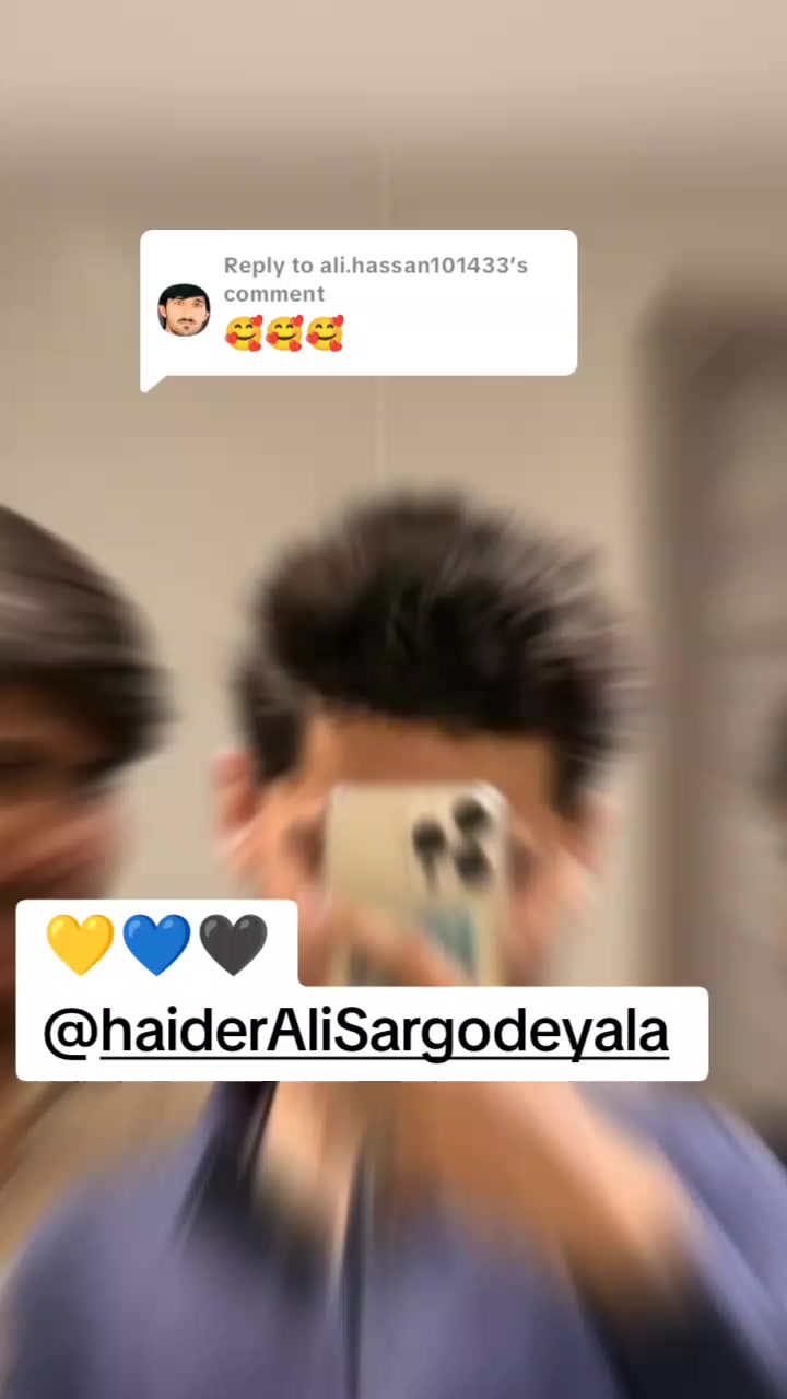 @💕Haider Ali Sargodha 💕❣️
