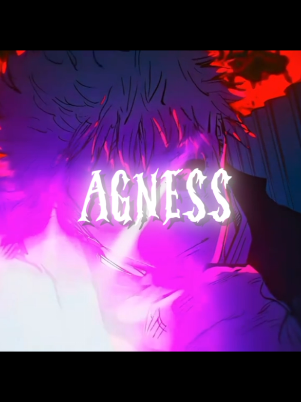 @𝑨𝑮𝑵𝑬𝑺𝑺 あ