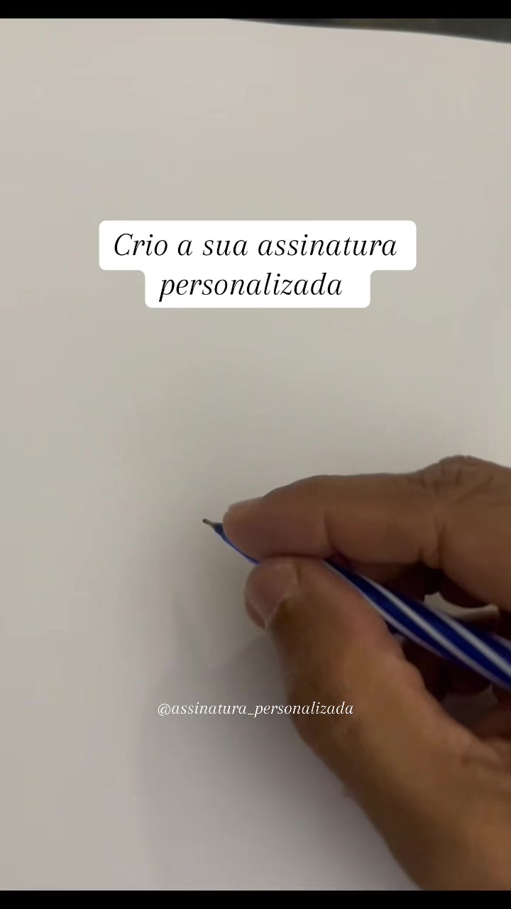 @Assinatura personalizado