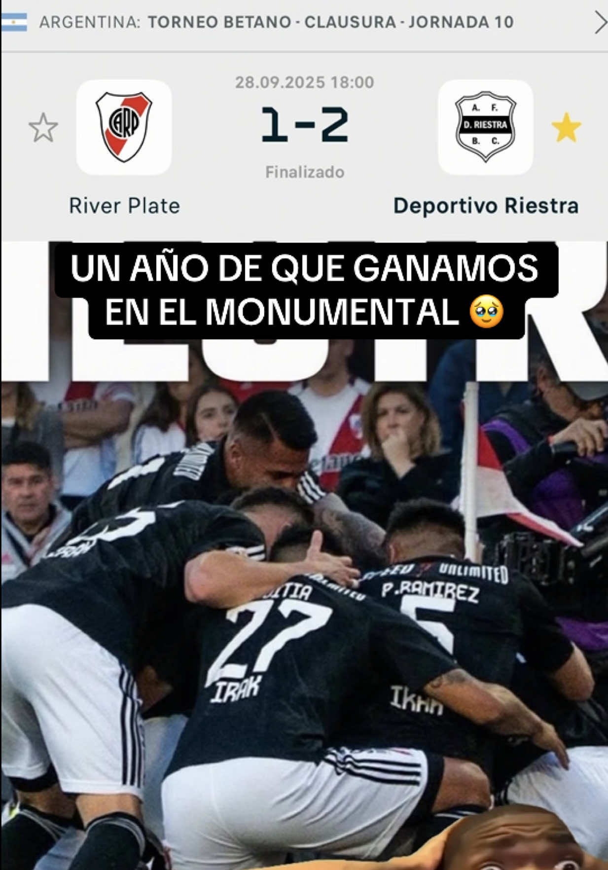 @Deportivo Riestra