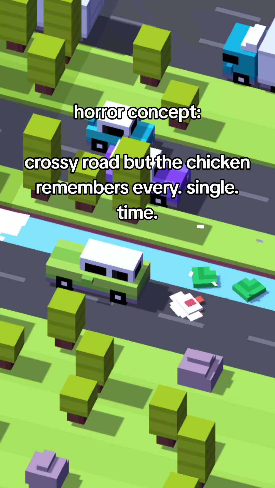 @Crossy Road