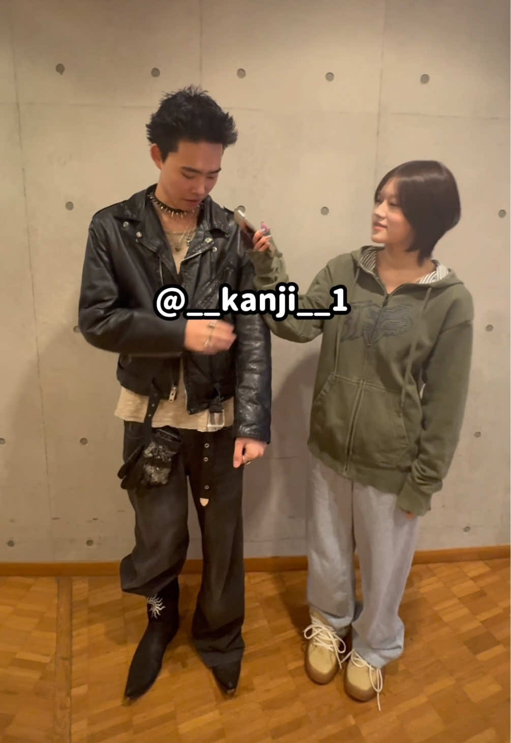 @明治学院大学 ファッションスナップ