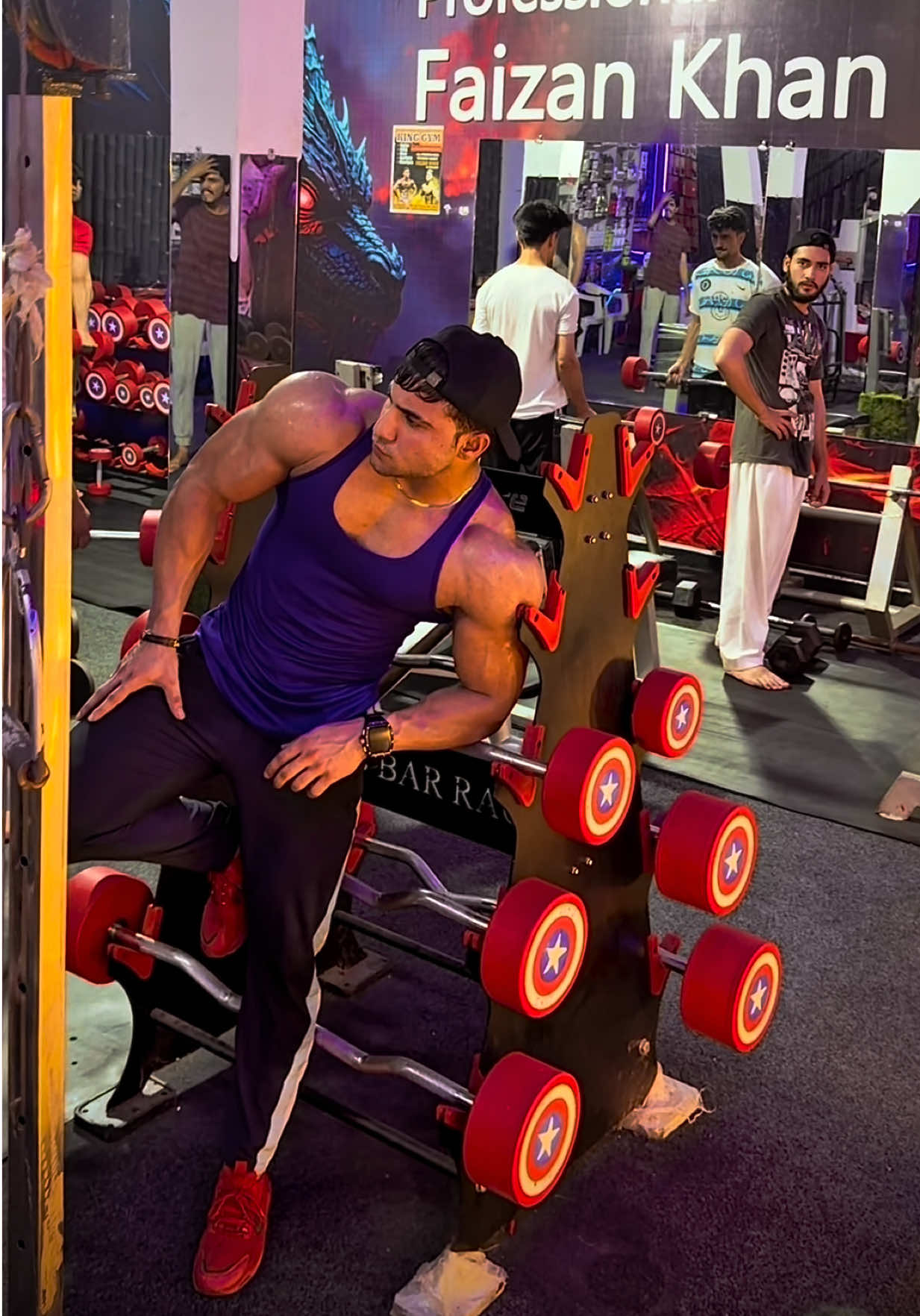 @💪Faizan Khan mr Asia👑🦅