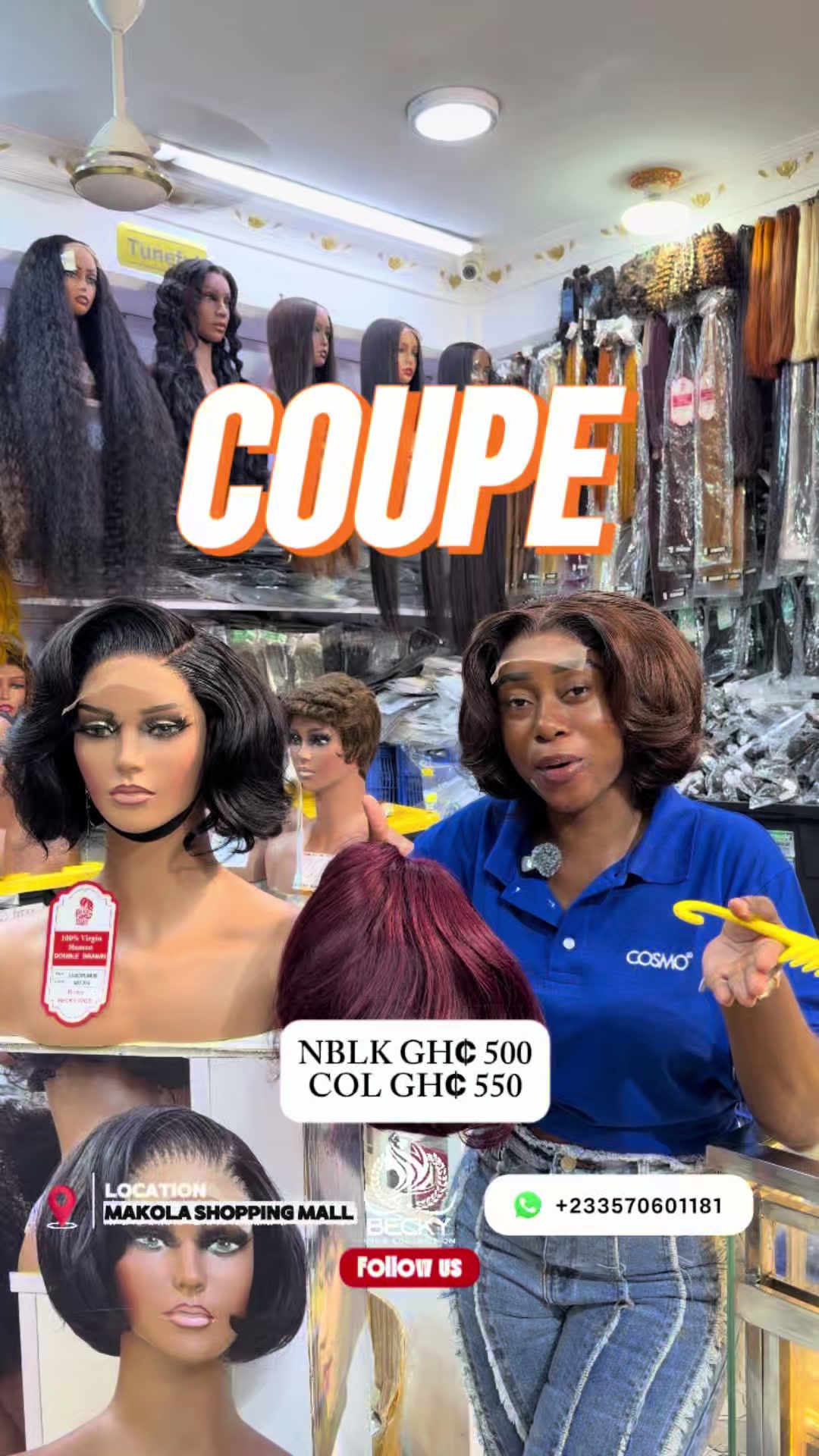 @BECKY WIGS COLLECTION