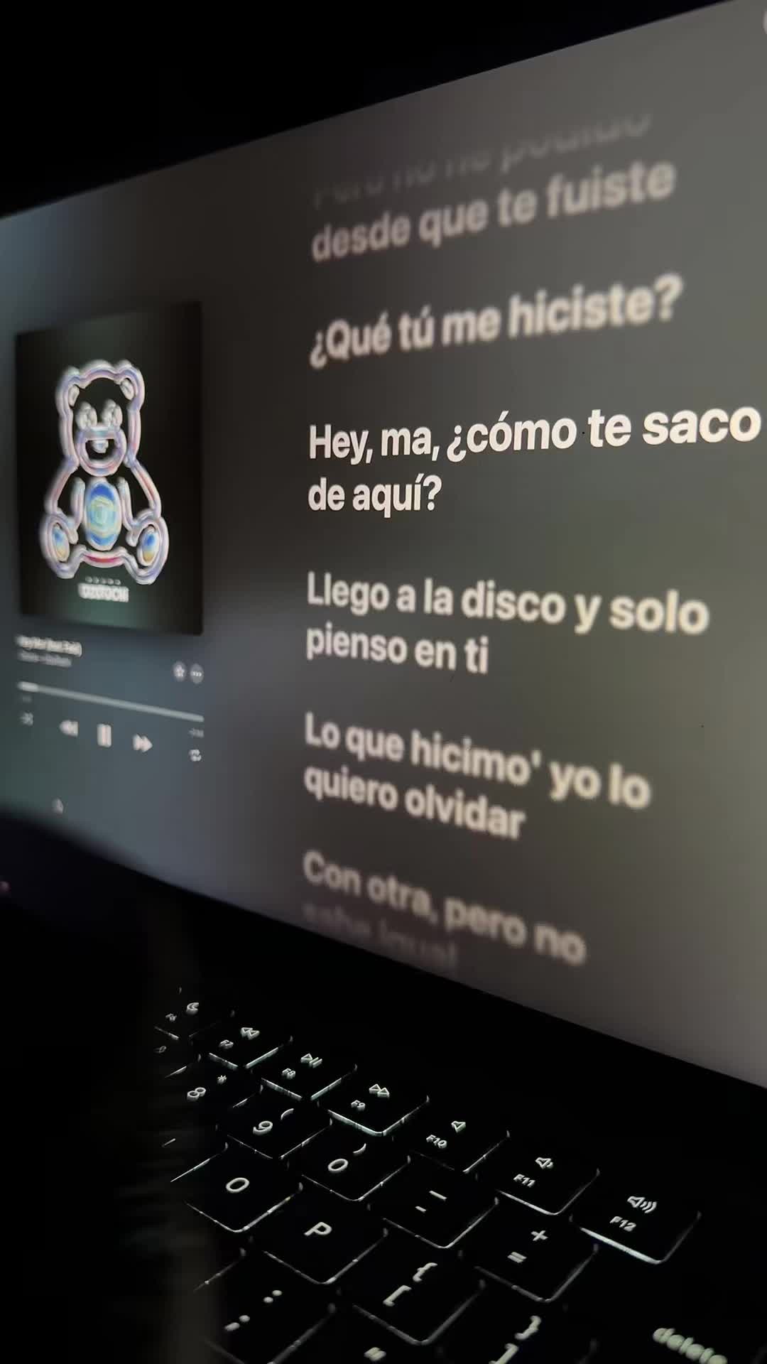 @musical lyrics