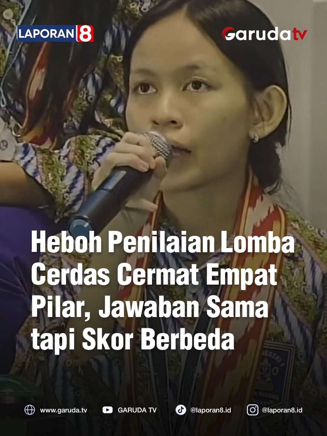 @Laporan 8 GarudaTV