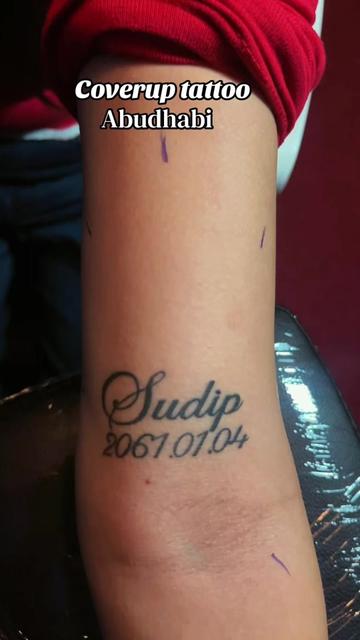 @Abu Dabhi tattoo ink🎨