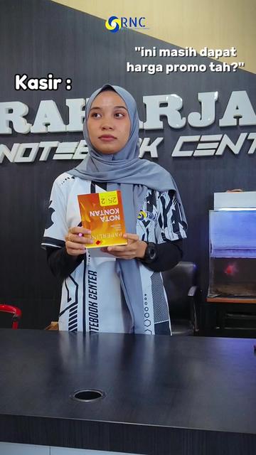 @Raharja Notebook Jombang
