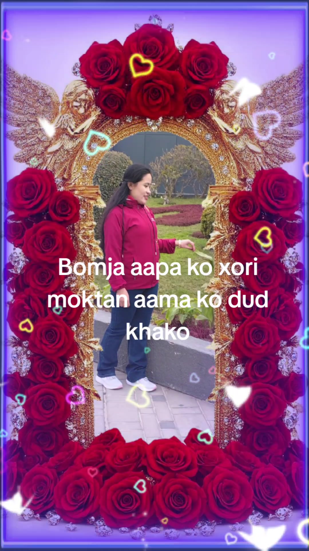 @SaलिNa Boम्जाN ❤️❤️🥀🥀🌹