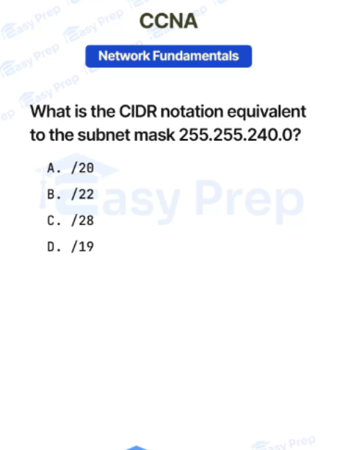 @Easy Prep | Practice Tests