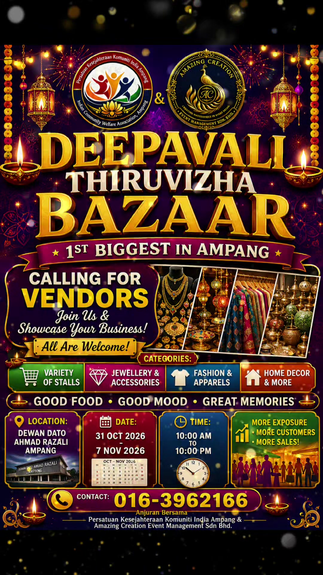 @Amazing Creation Event Planner