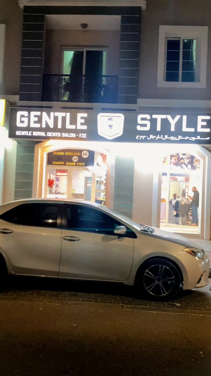 @Gentle royal Gents salon