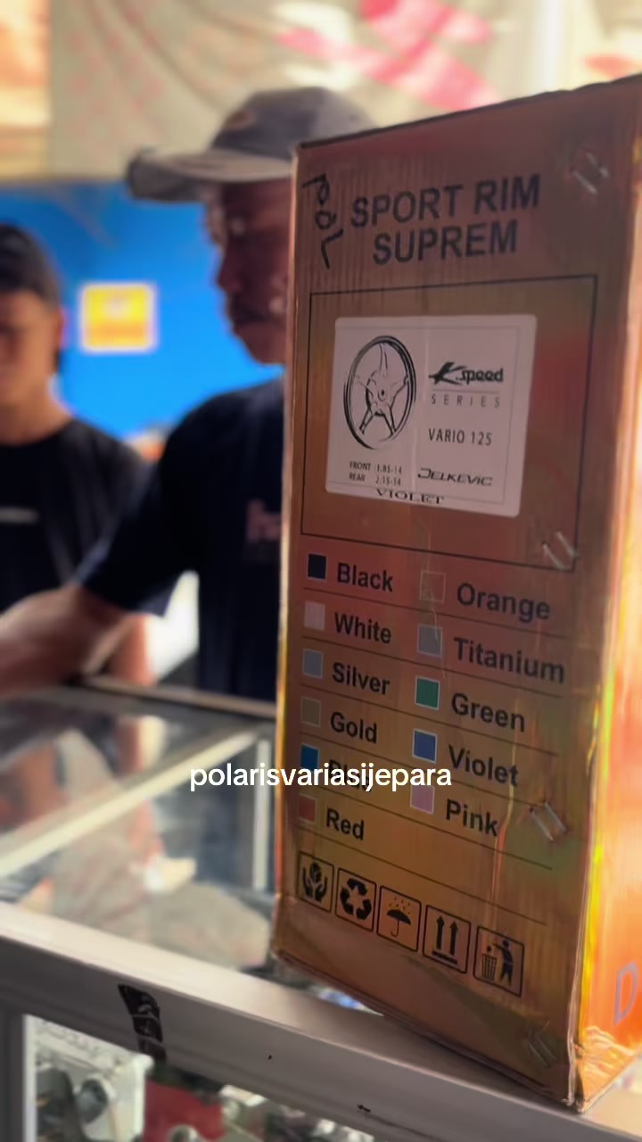 @POLARIS VARIASI PECANGAAN