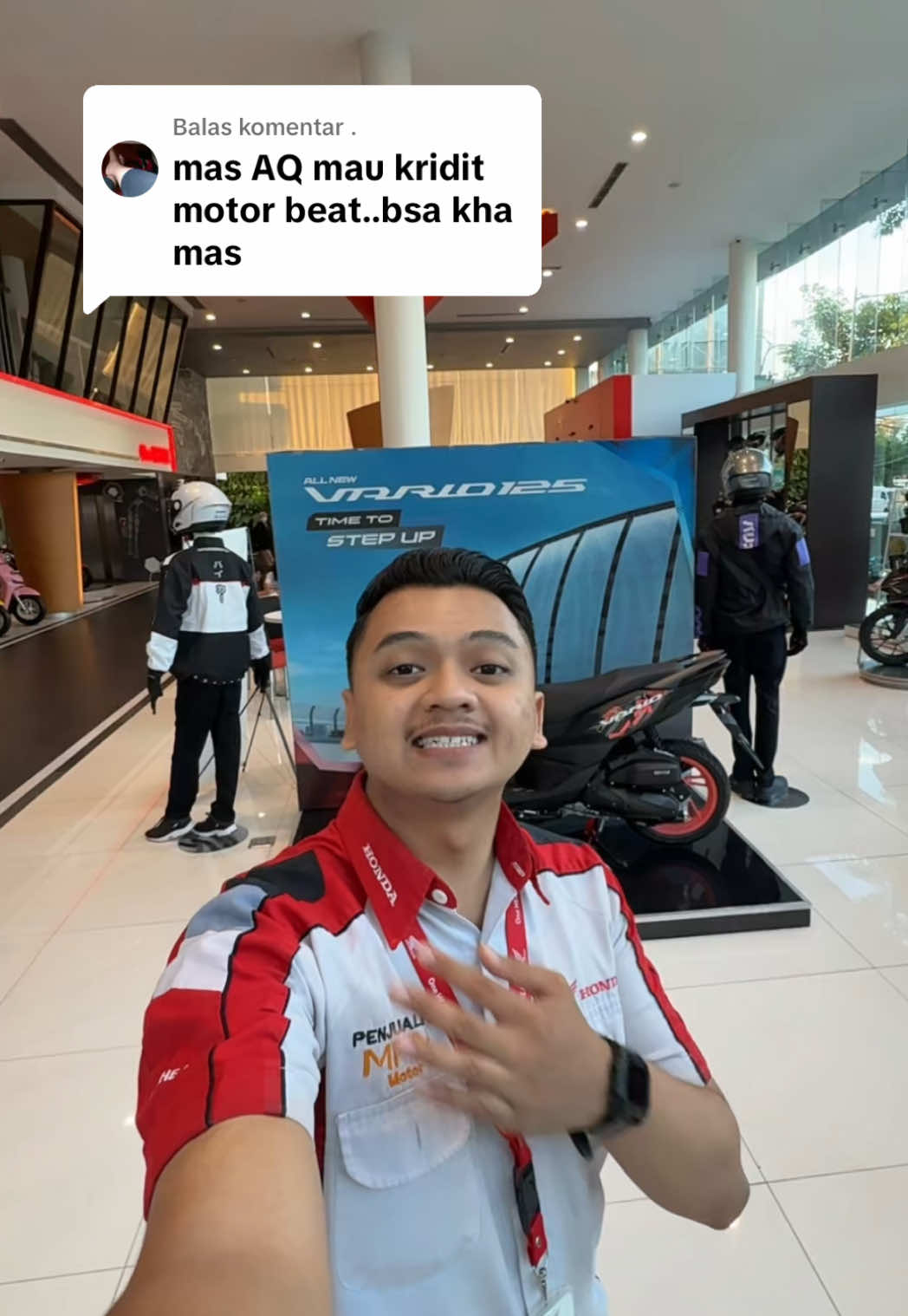 @Bayu Honda Surabaya