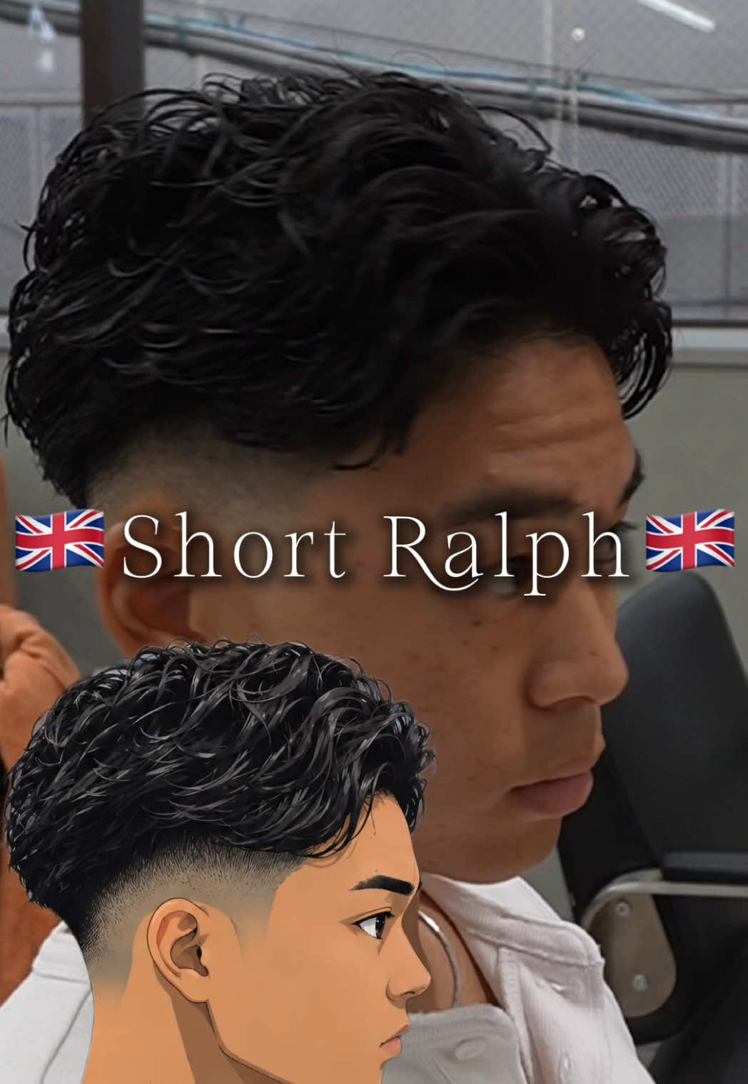 @RYO/心斎橋パーマ/ラルフカール/アクティブショート
