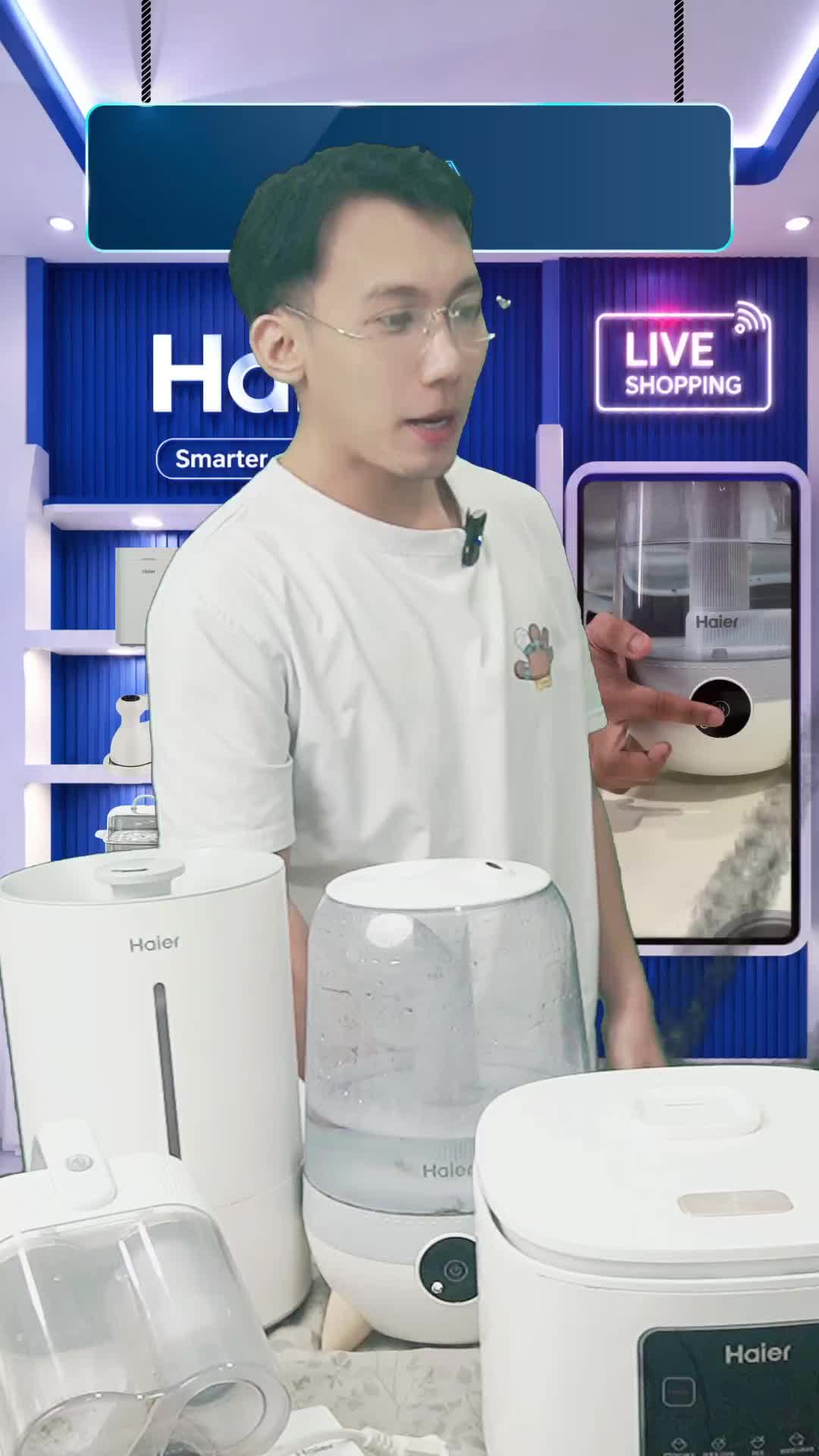 @Haier Smart Appliances