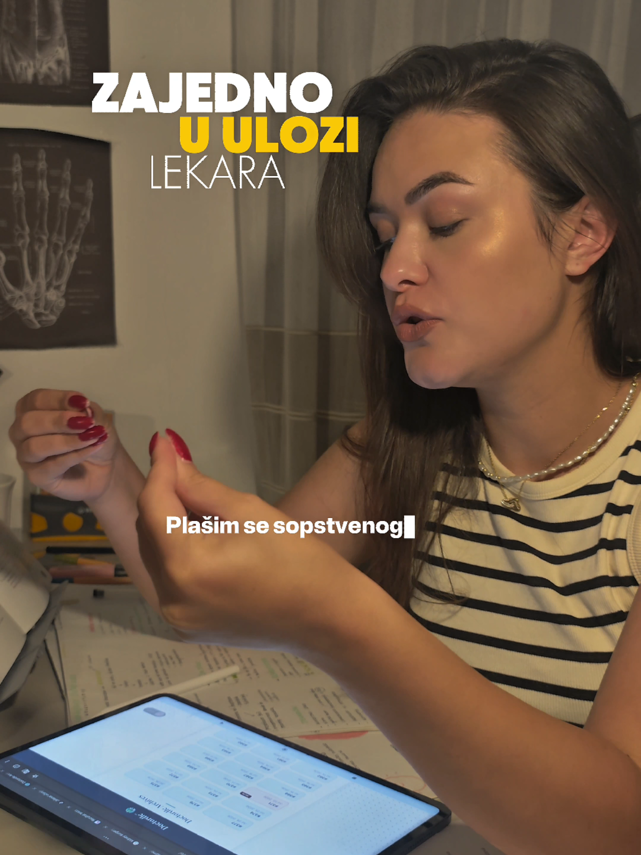 @Jelena/ učenje × nega