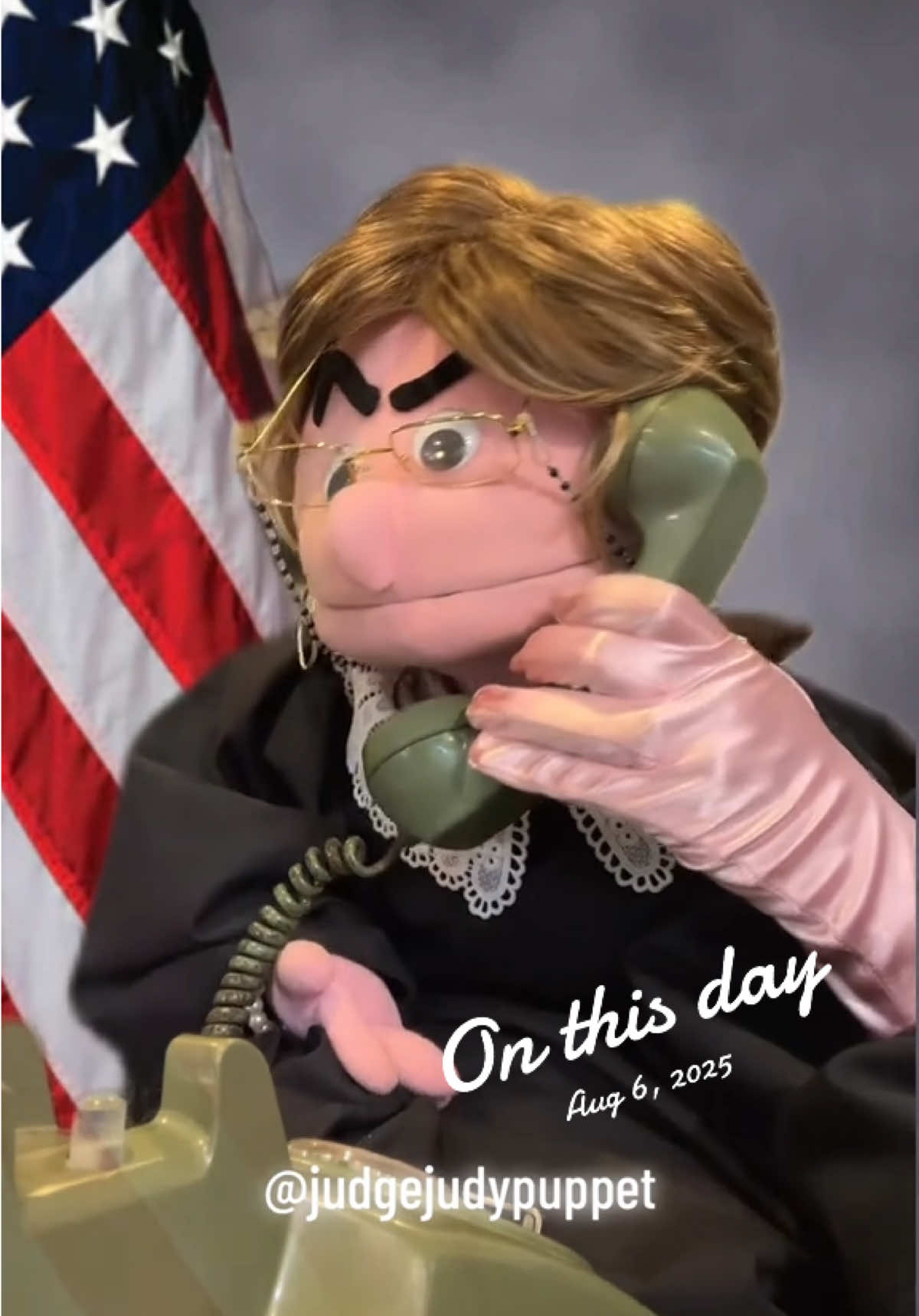 @Judy the Judgey Puppet Show