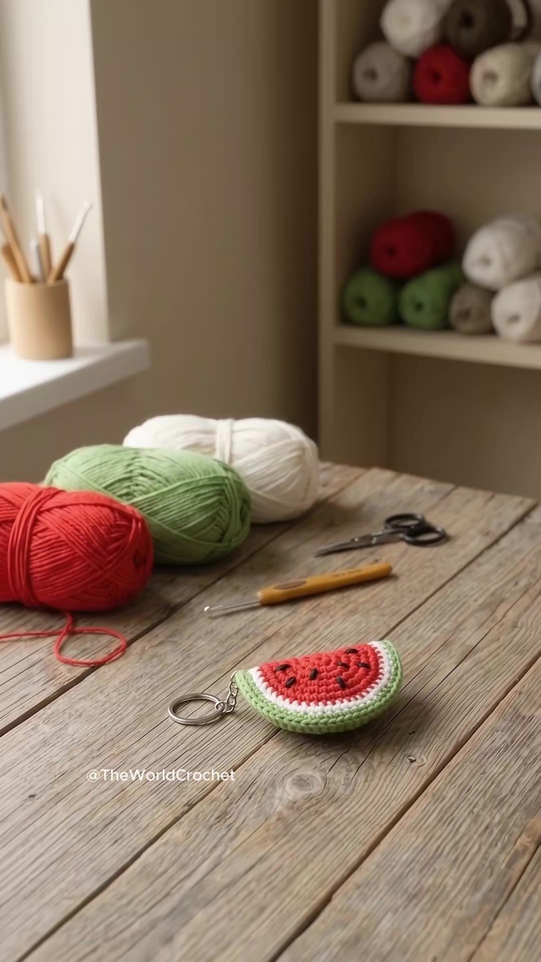 @The World Crochet