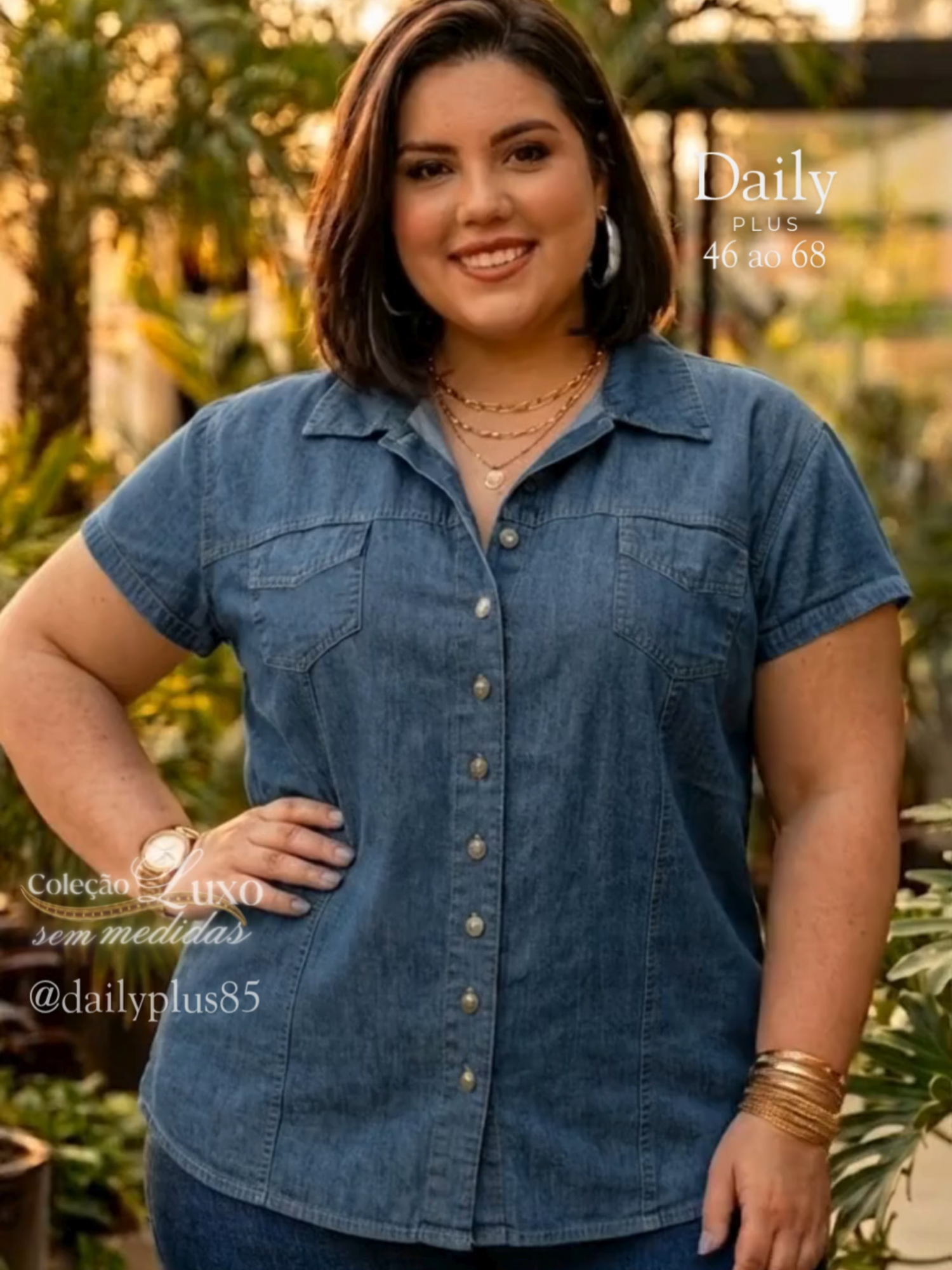 @DAILY PLUS PLUS SIZE
