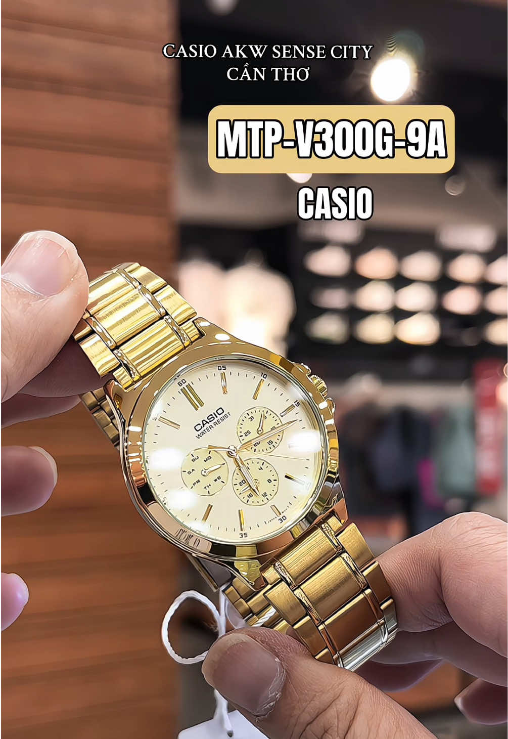 @Casio Anh Khu&ecirc; Sense City CT