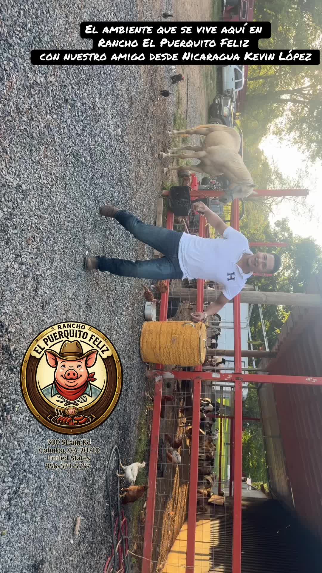 @Rancho El Puerquito Feliz 🐷